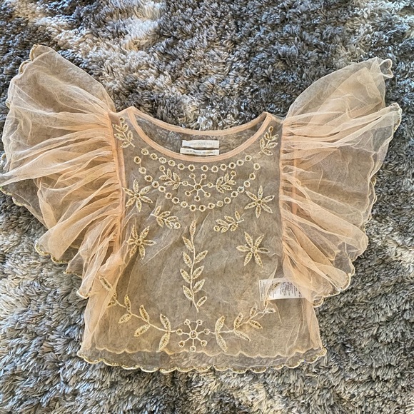 Urban Outfitters Tops - Lace detail crop top